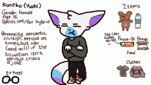 My new character Koneko (desc)