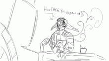a thing I'll never finish