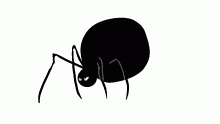 Nightblade the Giant enemy spider