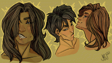 hair everywhere