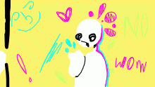 I’m sick so E
