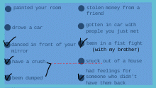 Checklist :0