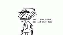 my man is in agony