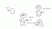 Meet the glorbs