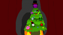 The friend ship tree but animated