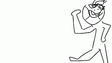 failed cartwheel