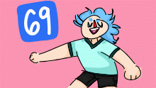 tHANK YOU FOR 69 FOLLOWERS