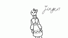 u
