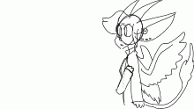 She
