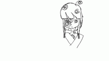 Haven't drawn her in a while