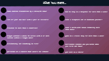 Checklist! Get your Checklist here!