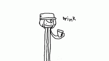 elongated shuichi says to hydrate