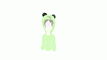 Frog Hoodie