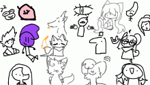 dragon gets fucking pwned by kirbo
