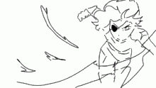 he kick
