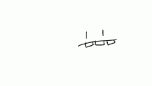 monster  eating burger anim