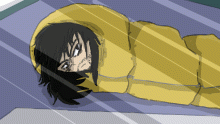 Aizawa looks comfy