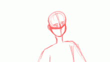 take this very unfinished sketch
