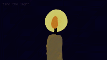 the light