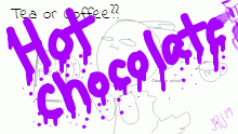 Hot cocoa FTW!