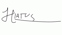 summer hiatuS!!!