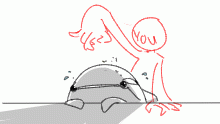 scare the whale!