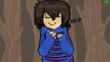 Frisk speed paint