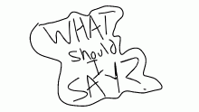 what should i say for voice reveal?
