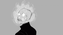 it's the grim reaper!!