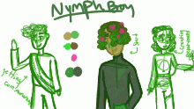 Nymph Boy