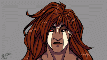 Demi-god oc (concept art)