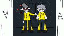 Bus Stop, Wet Day, Hes There, I Say