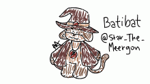 Batibat for @Star_The_Meergon!