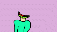 Kirbo Eats @Melon