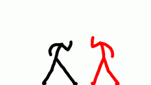 gut kick