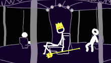 the king