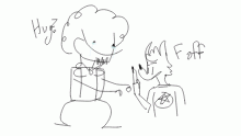 i just wanted a hug b