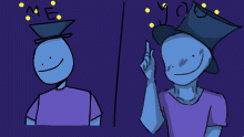 me vs you thing