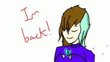 I'm back