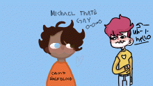 Sorry Michael but I'ma vore you