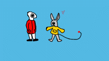 Little Fish and Aro
