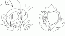Edgy King and Happy Jester