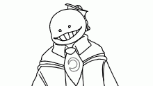 Koro-Sensei again