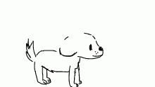 what da dog doin