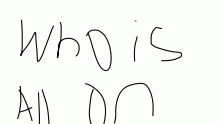 Who uh