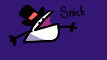 his name is snick