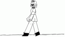 Walk cycle wip 3