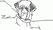 doodle of Stardust