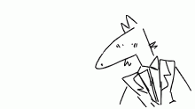 furry man