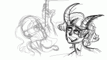 Oc doodles and crap....